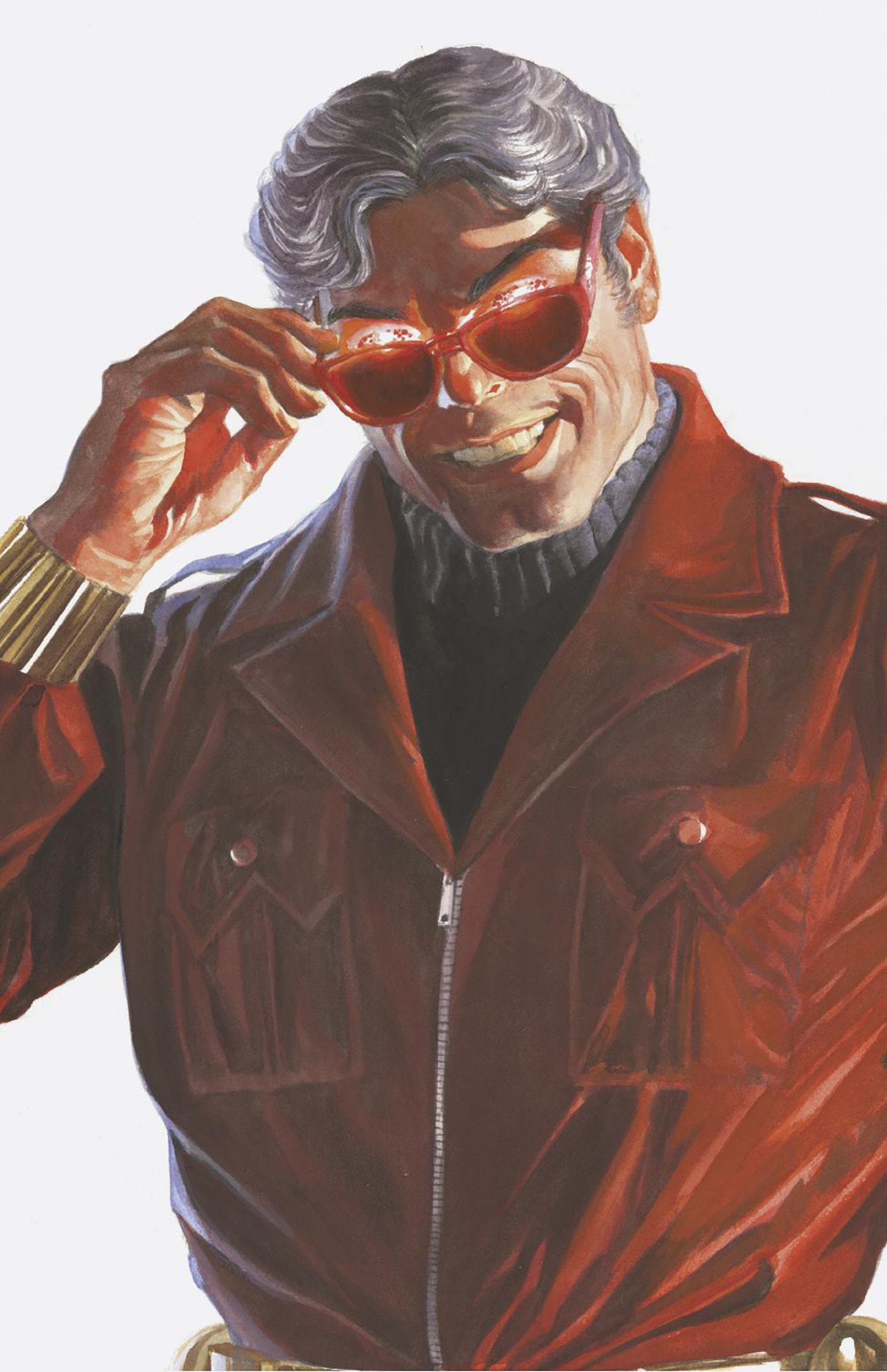CAPTAIN AMERICA #15 (ALEX ROSS TIMELESS VIRGIN VARIANT [ARM])