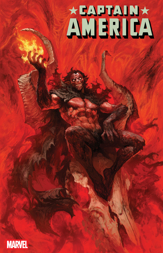 CAPTAIN AMERICA #15 (SKAN VARIANT [ARM])