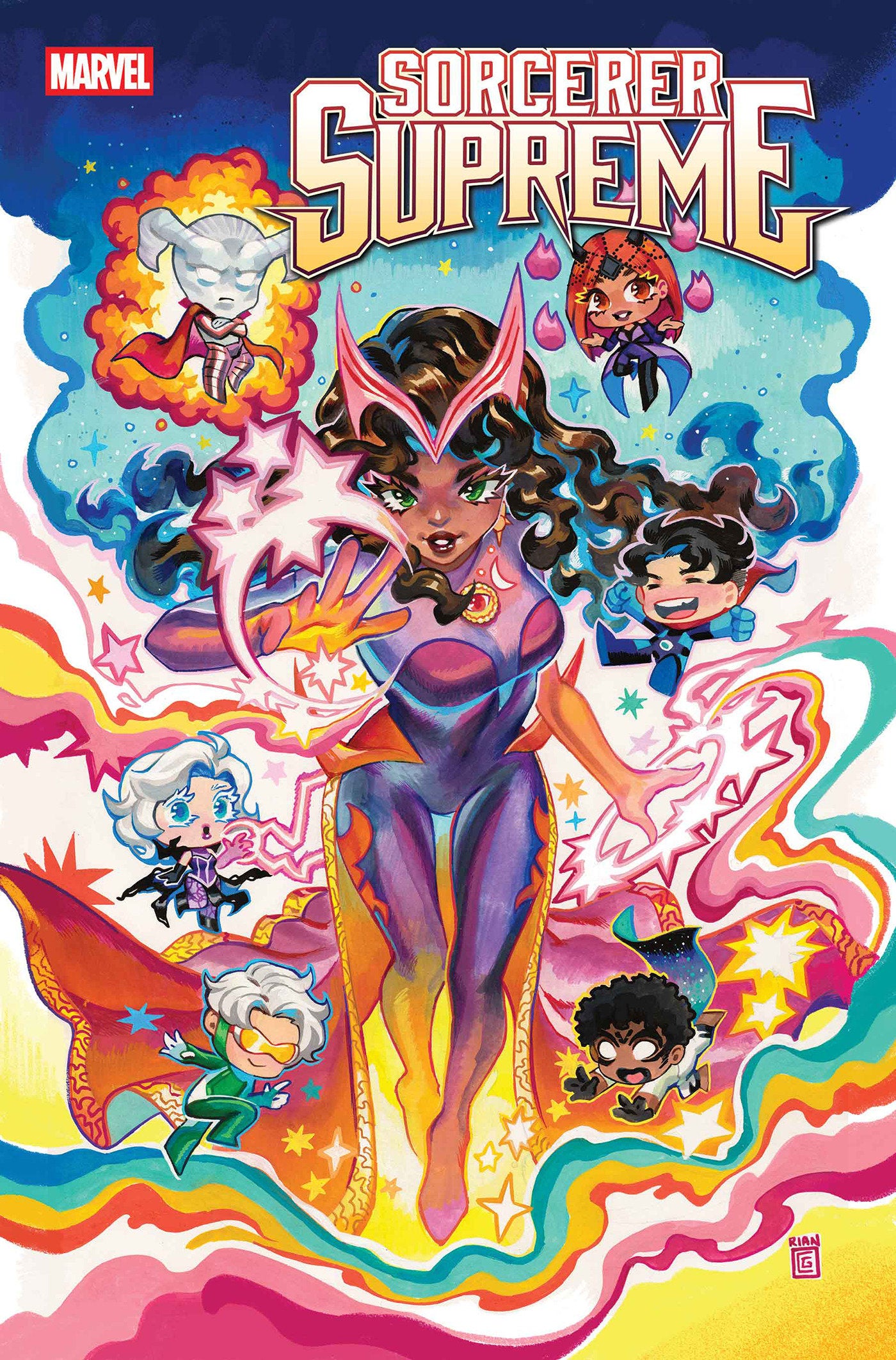 SORCERER SUPREME #8 (RIAN GONZALES)