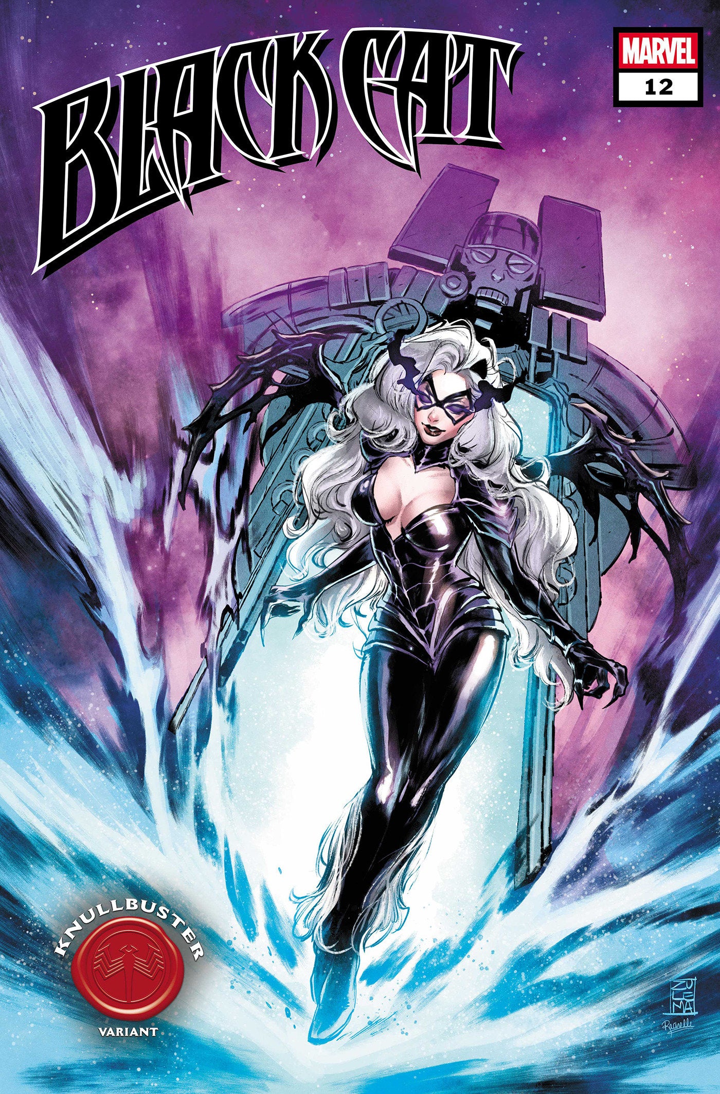 BLACK CAT #12 (ZULEMA SCOTTO LAVINA KNULLBUSTER)
