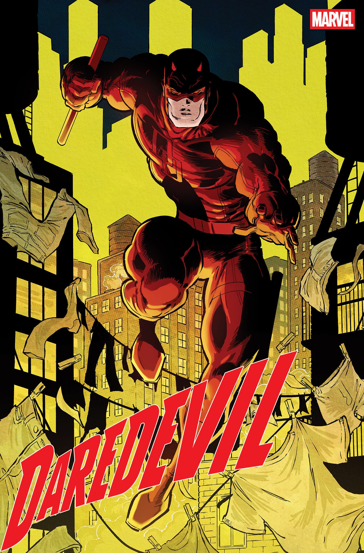 DAREDEVIL #4 (KAARE ANDREWS)
