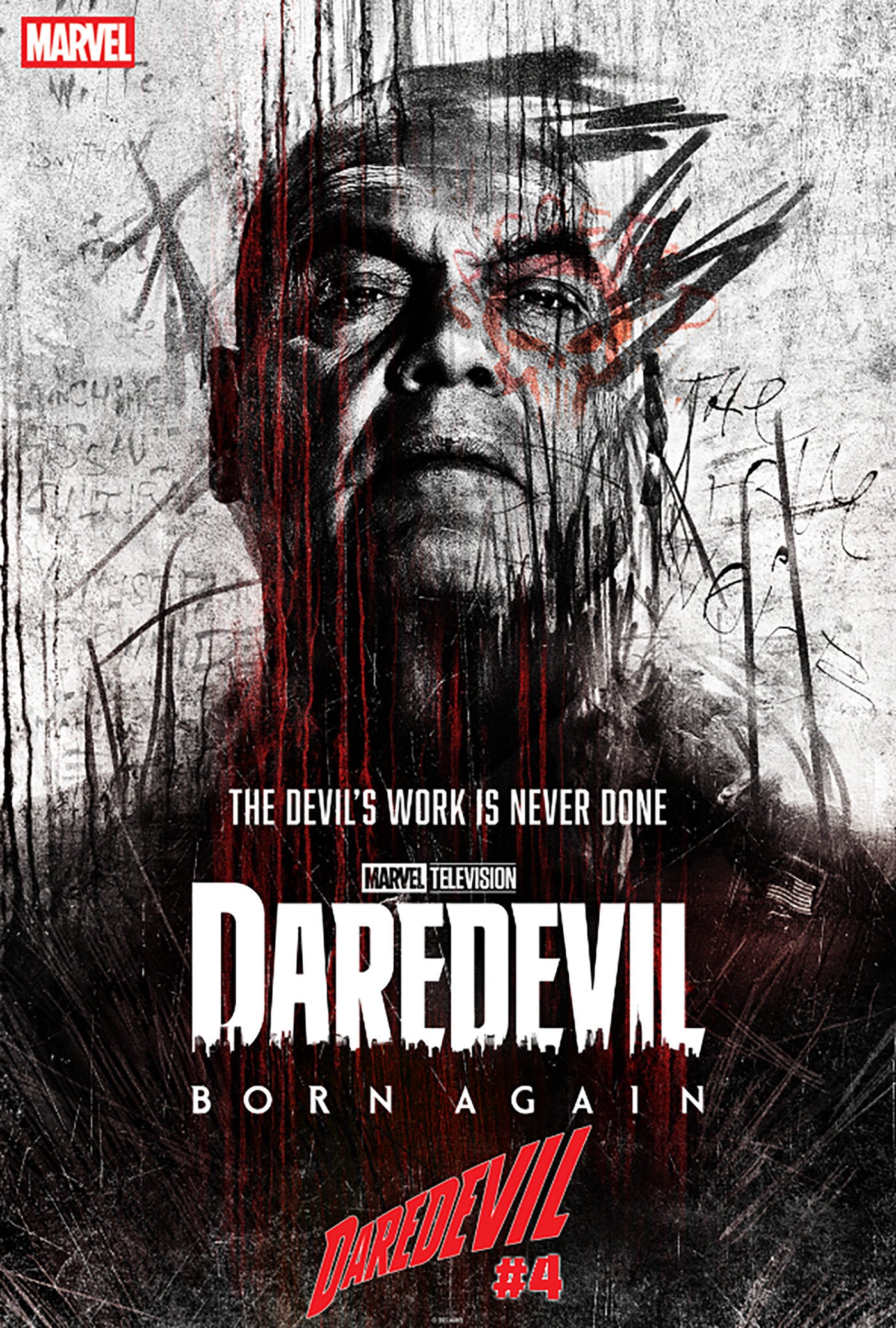 DAREDEVIL #4 (MARVEL TELEVISION)