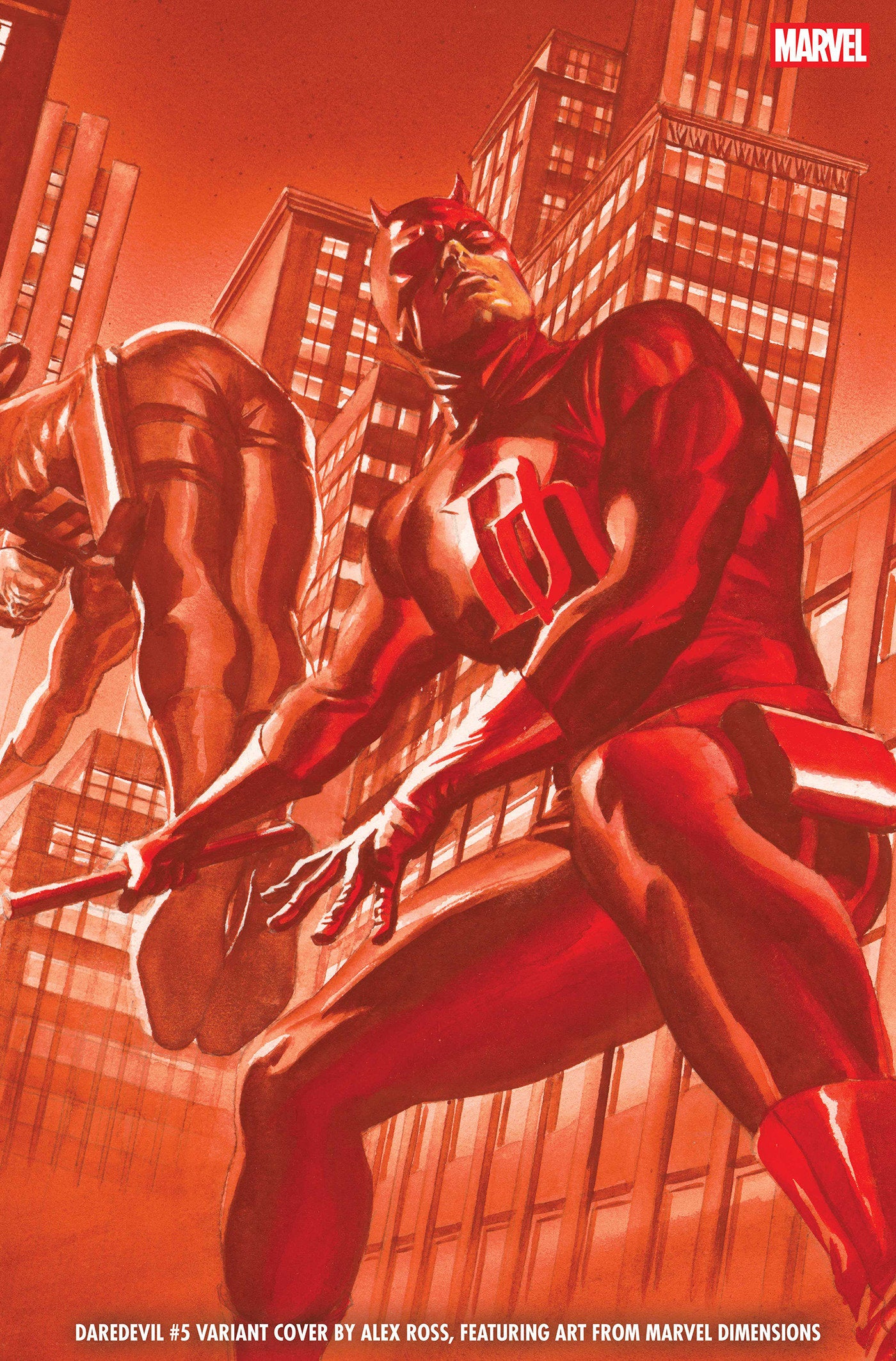 DAREDEVIL #5 (ALEX ROSS MARVEL DIMENSIONS)