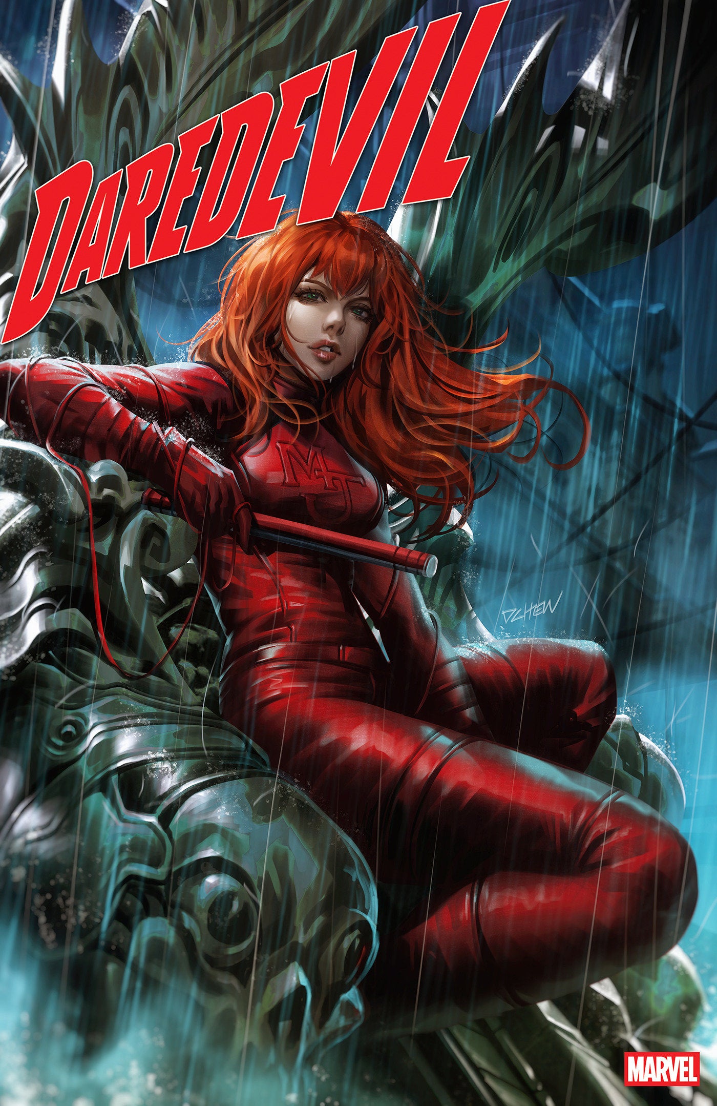 DAREDEVIL #5 (DERRICK CHEW MARY JANE WATSON)