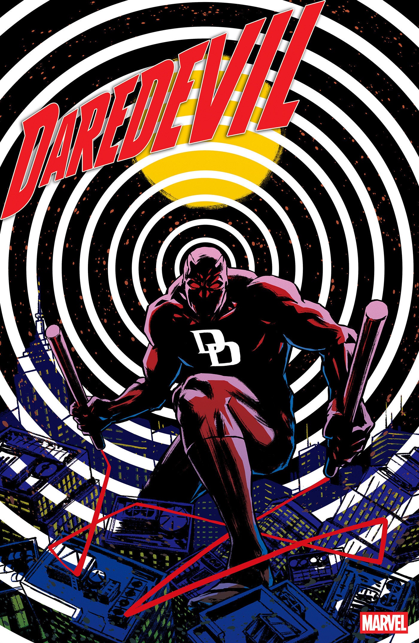 DAREDEVIL #6 (SUPERLOG FOIL)