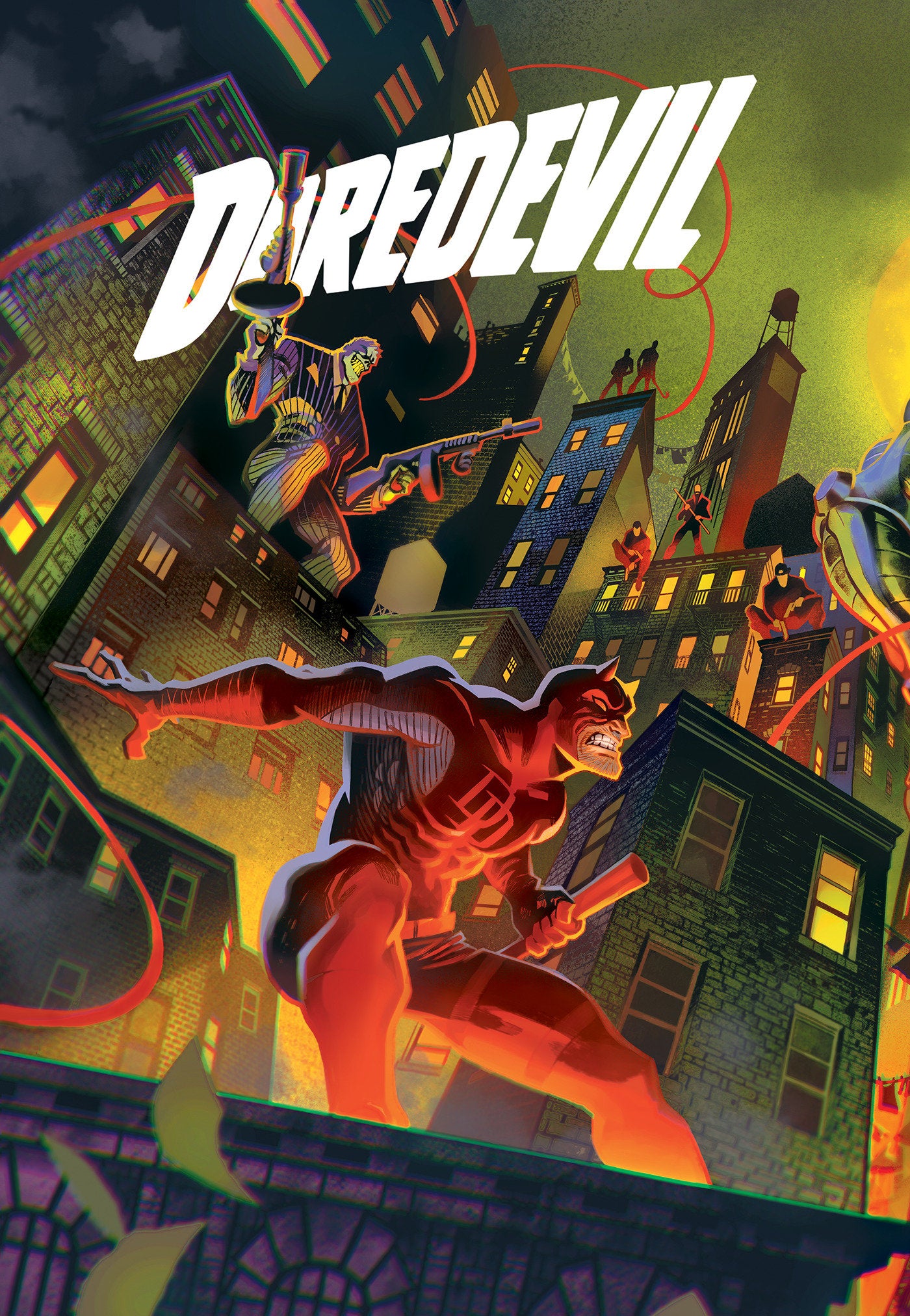 DAREDEVIL #6 (FLAVIANO 2-PART CONNECTING)