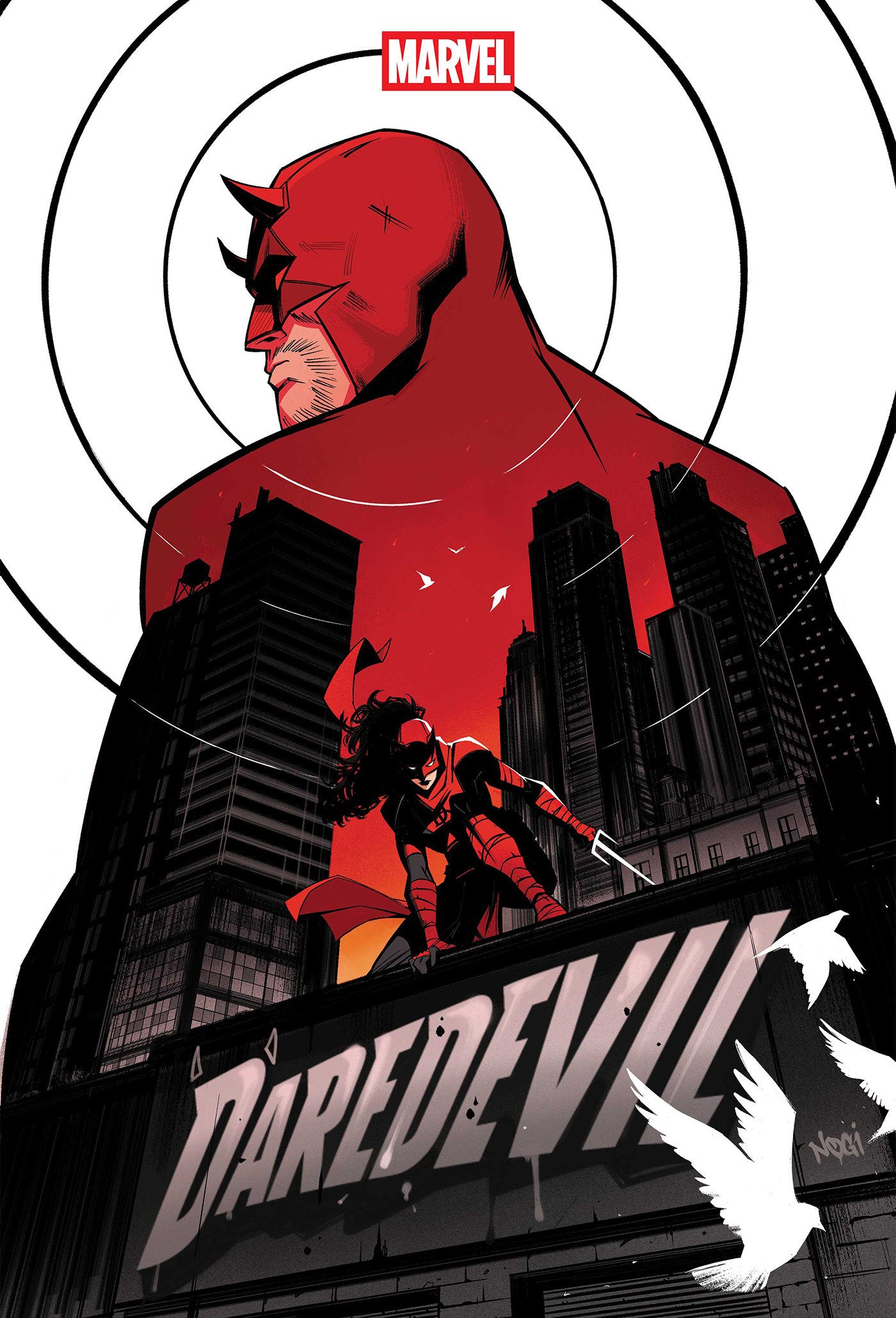 DAREDEVIL #7 (NOGI SAN)