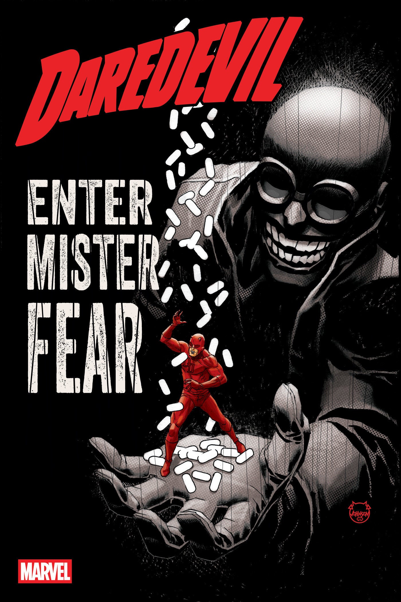 DAREDEVIL #8 (DAVE JOHNSON)