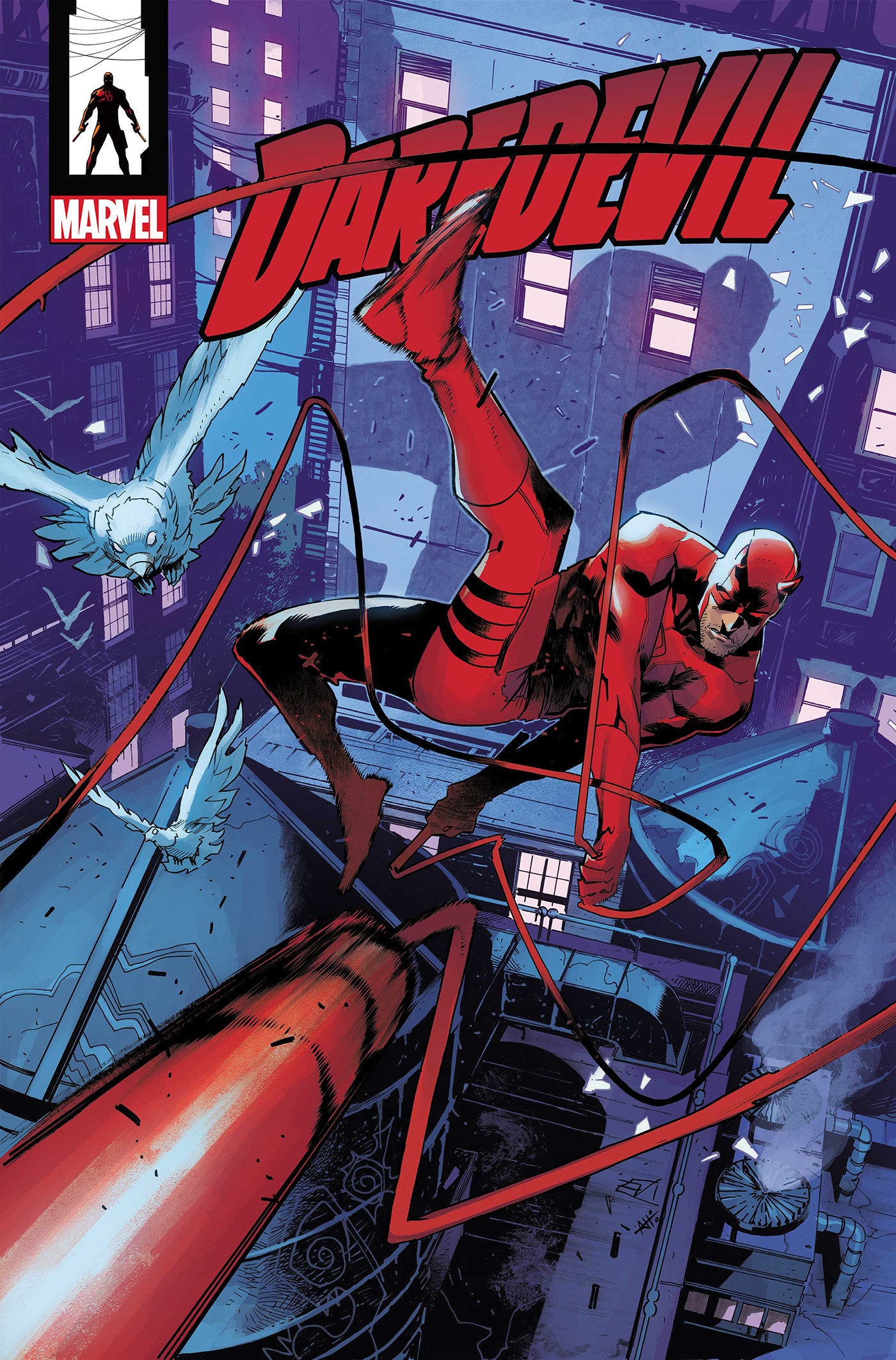 DAREDEVIL #9 (FEDERICO VICENTINI)