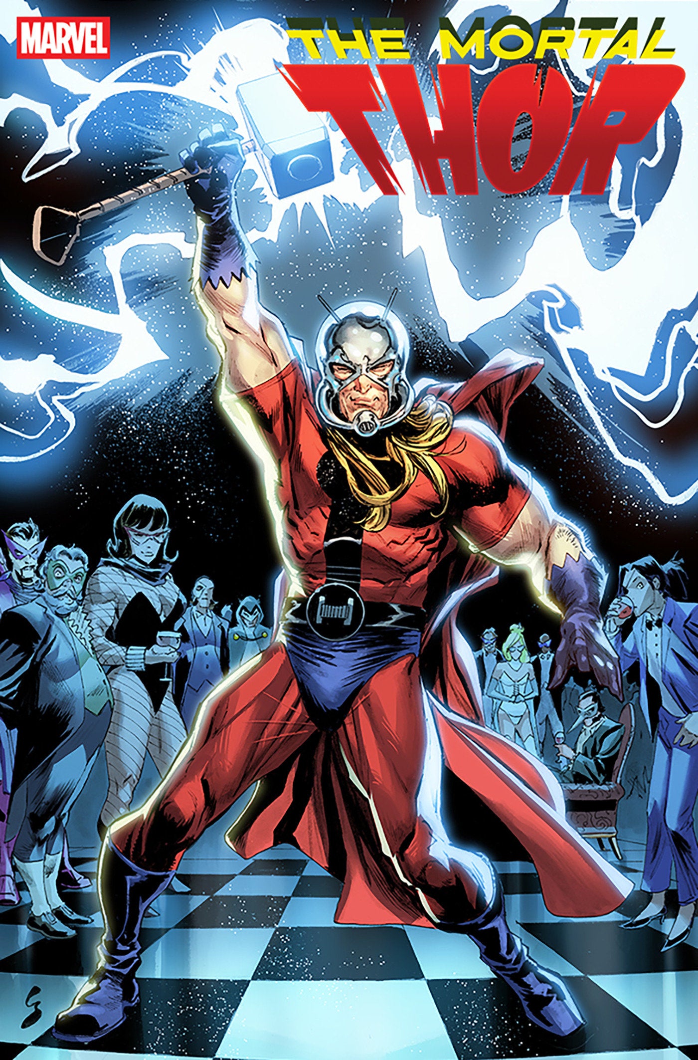 MORTAL THOR #13 (GEOFF SHAW HELLFIRE COSTUME SWAP)