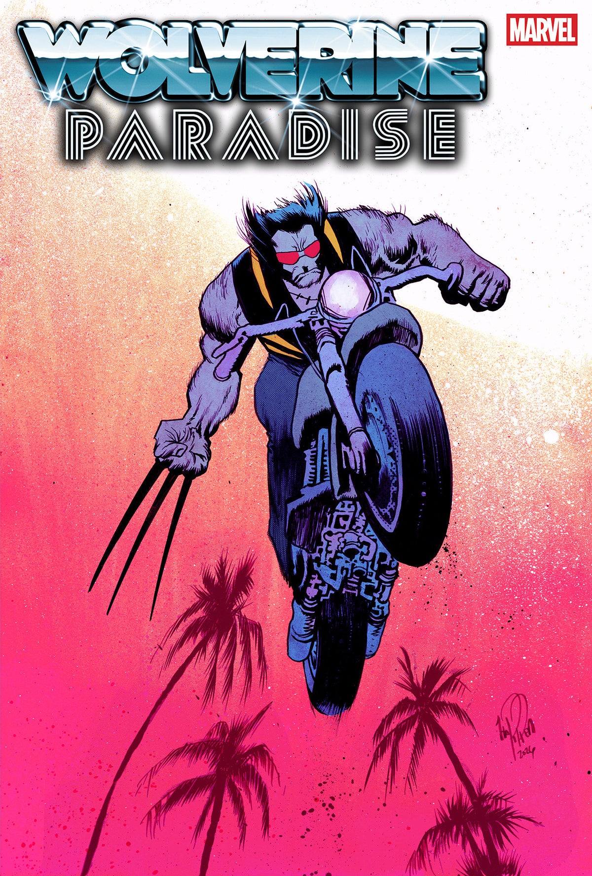 WOLVERINE: PARADISE #2 (JAMES HARREN)