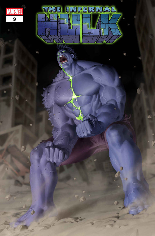 INFERNAL HULK #9 (JUNGGEUN YOON)