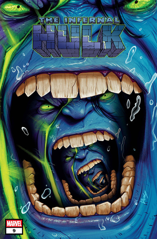 INFERNAL HULK #9 (DOALY)