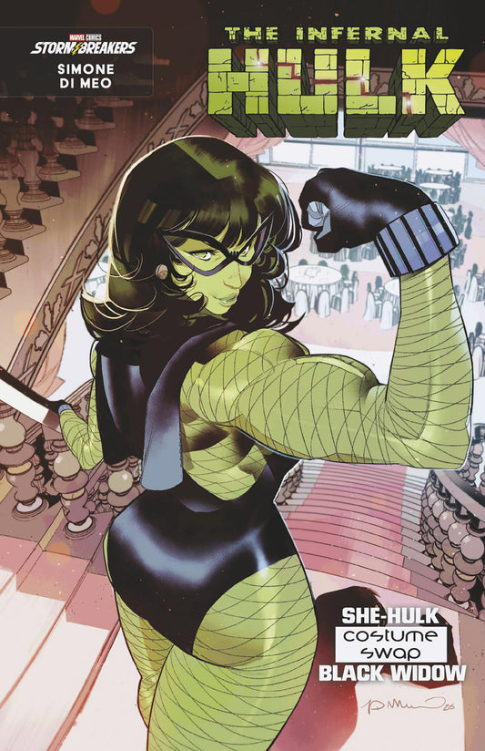 INFERNAL HULK #9 (SIMONE DI MEO HELLFIRE COSTUME SWAP)