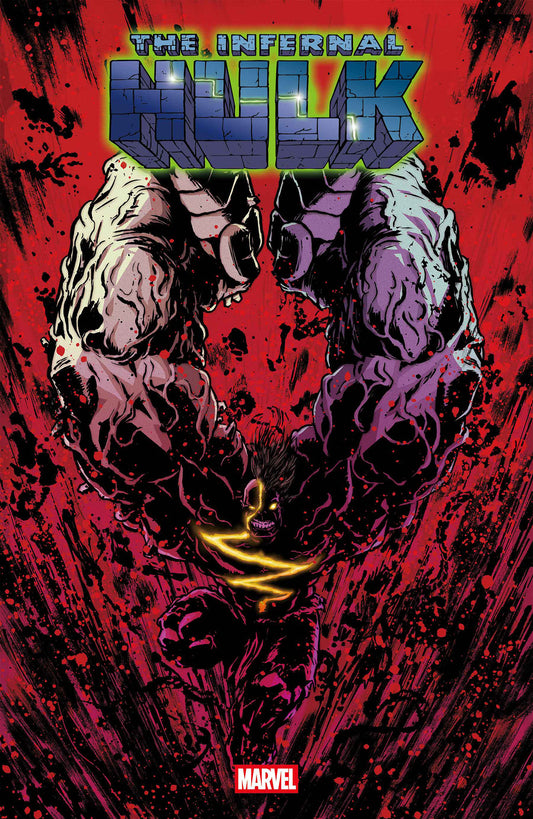 INFERNAL HULK #9 (SUPERLOG)