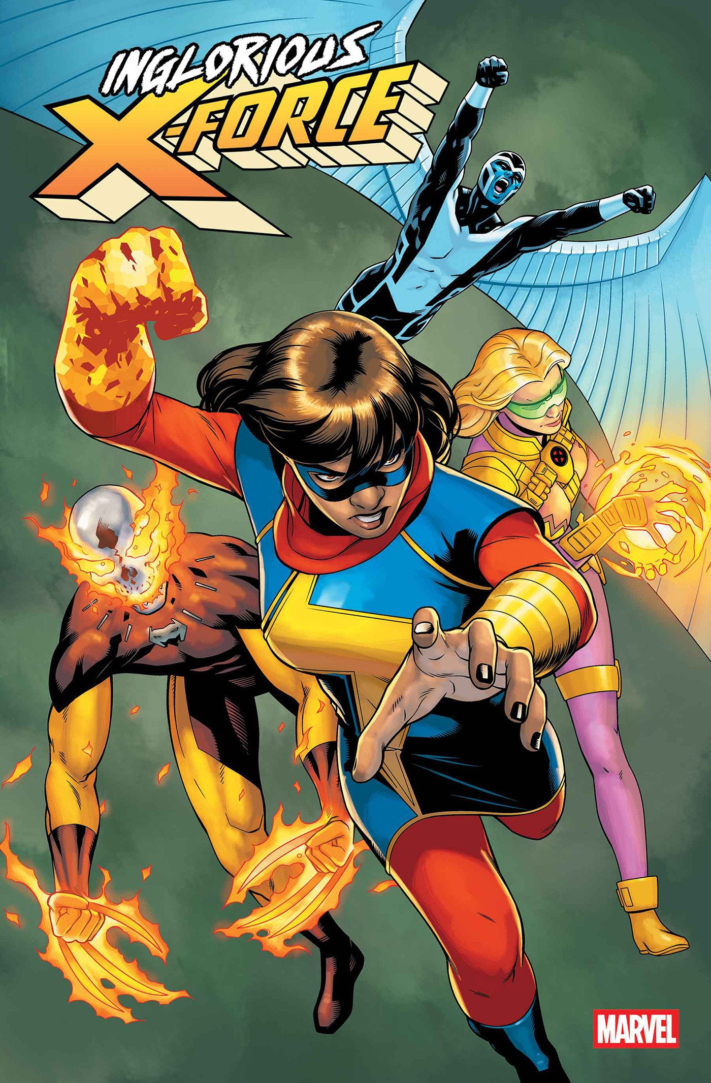 INGLORIOUS X-FORCE #7 (JUANN CABAL)