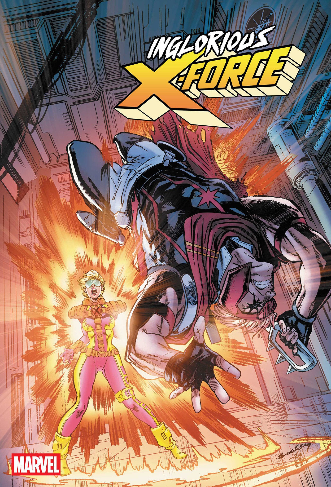 INGLORIOUS X-FORCE #9 (TIM SEELEY)