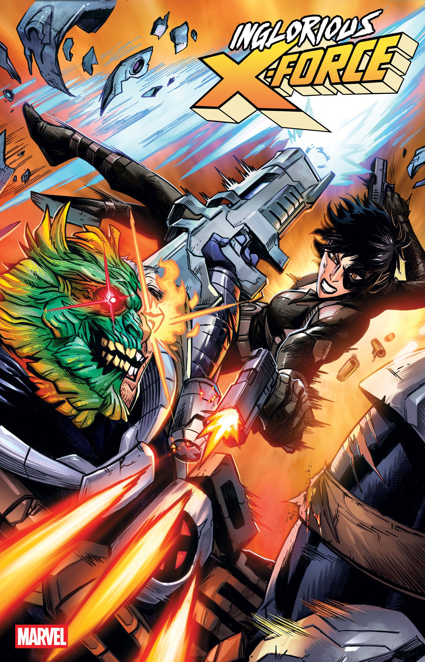 INGLORIOUS X-FORCE #10 (IVAN FIORELL)