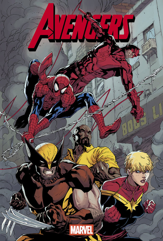 AVENGERS #1 (RYAN STEGMAN 1:25)