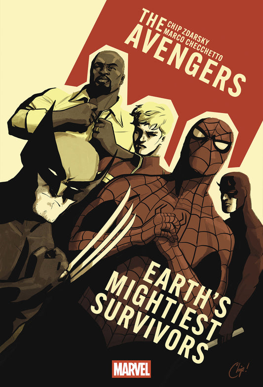 AVENGERS #1 (CHIP ZDARSKY 1:200)