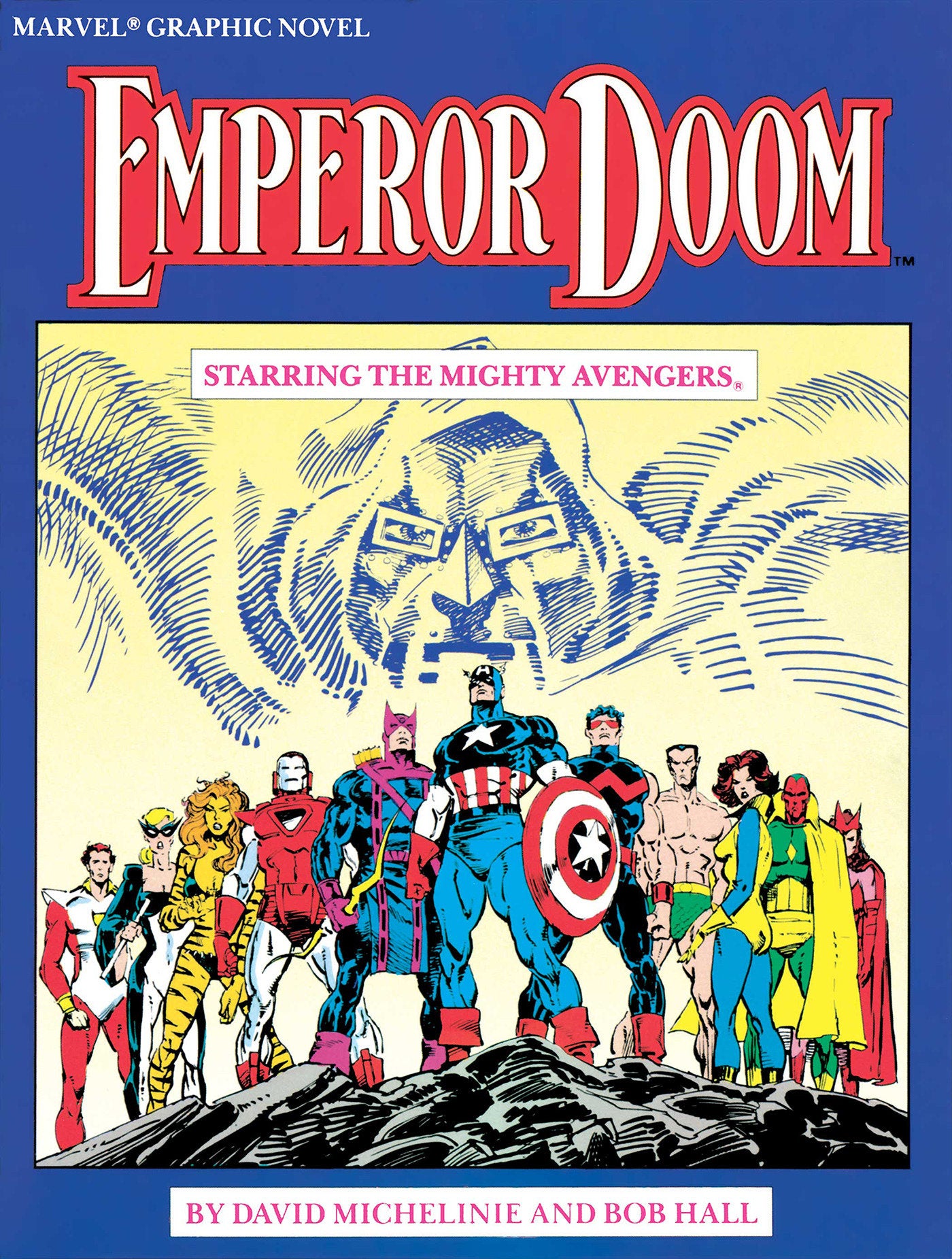 EMPEROR DOOM #1