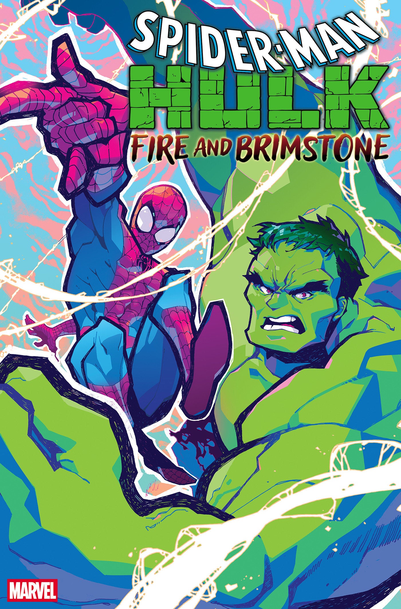 SPIDER-MAN/HULK: FIRE AND BRIMSTONE #1 (ROSE BESCH)