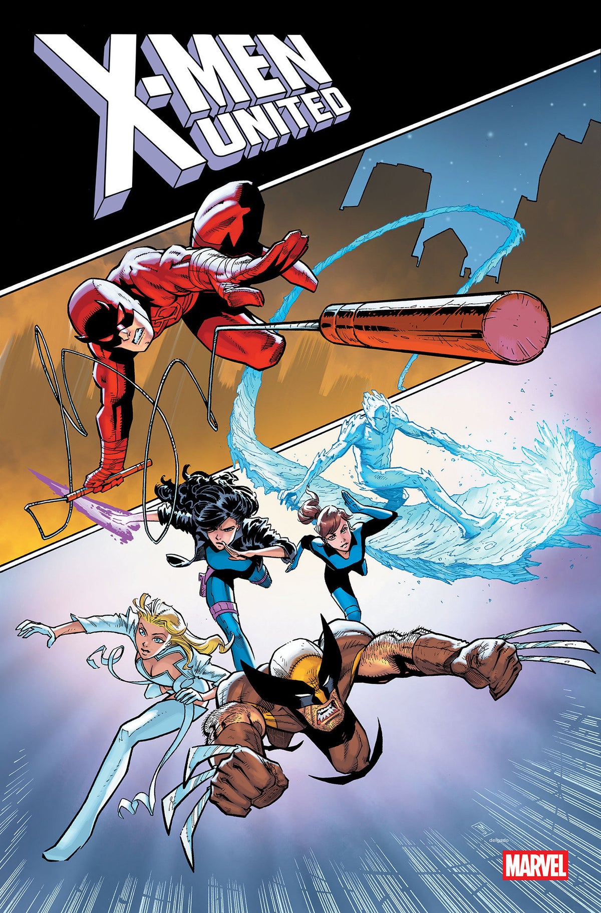 X-MEN UNITED #10 (JUSTIN MASON)