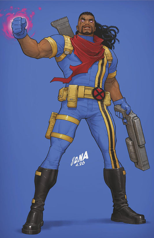 BISHOP #2 (DAVID NAKAYAMA COLOR BLOCK BLUE VIRGIN)