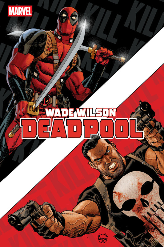 WADE WILSON: DEADPOOL #8 (DAVE JOHNSON VARIANT [BG])