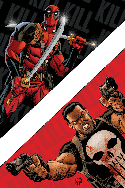 WADE WILSON: DEADPOOL #8 (DAVE JOHNSON VIRGIN VARIANT [BG])