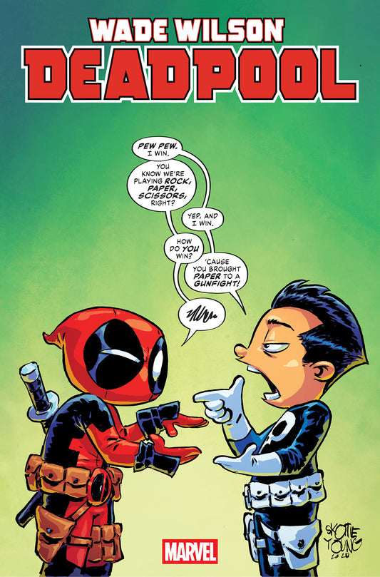 WADE WILSON: DEADPOOL #8 (SKOTTIE YOUNG VARIANT [BG])