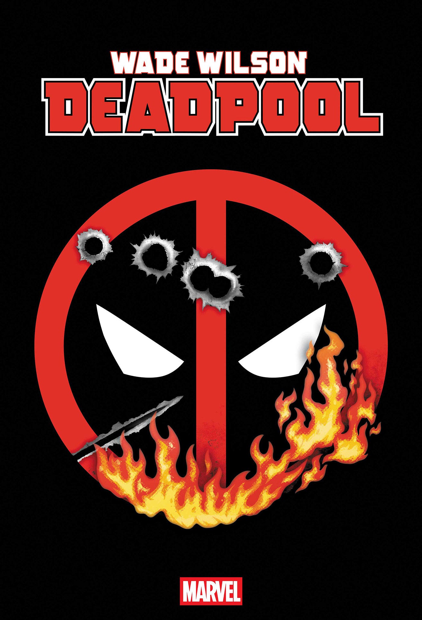 WADE WILSON: DEADPOOL #8 (CROSSOVER LOGO VARIANT [BG])