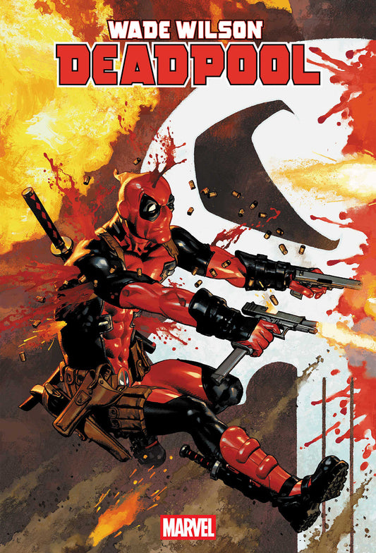 WADE WILSON: DEADPOOL #8 (JOSEMARIA CASANOVAS 4-PART CONNECTING VARIANT [BG])