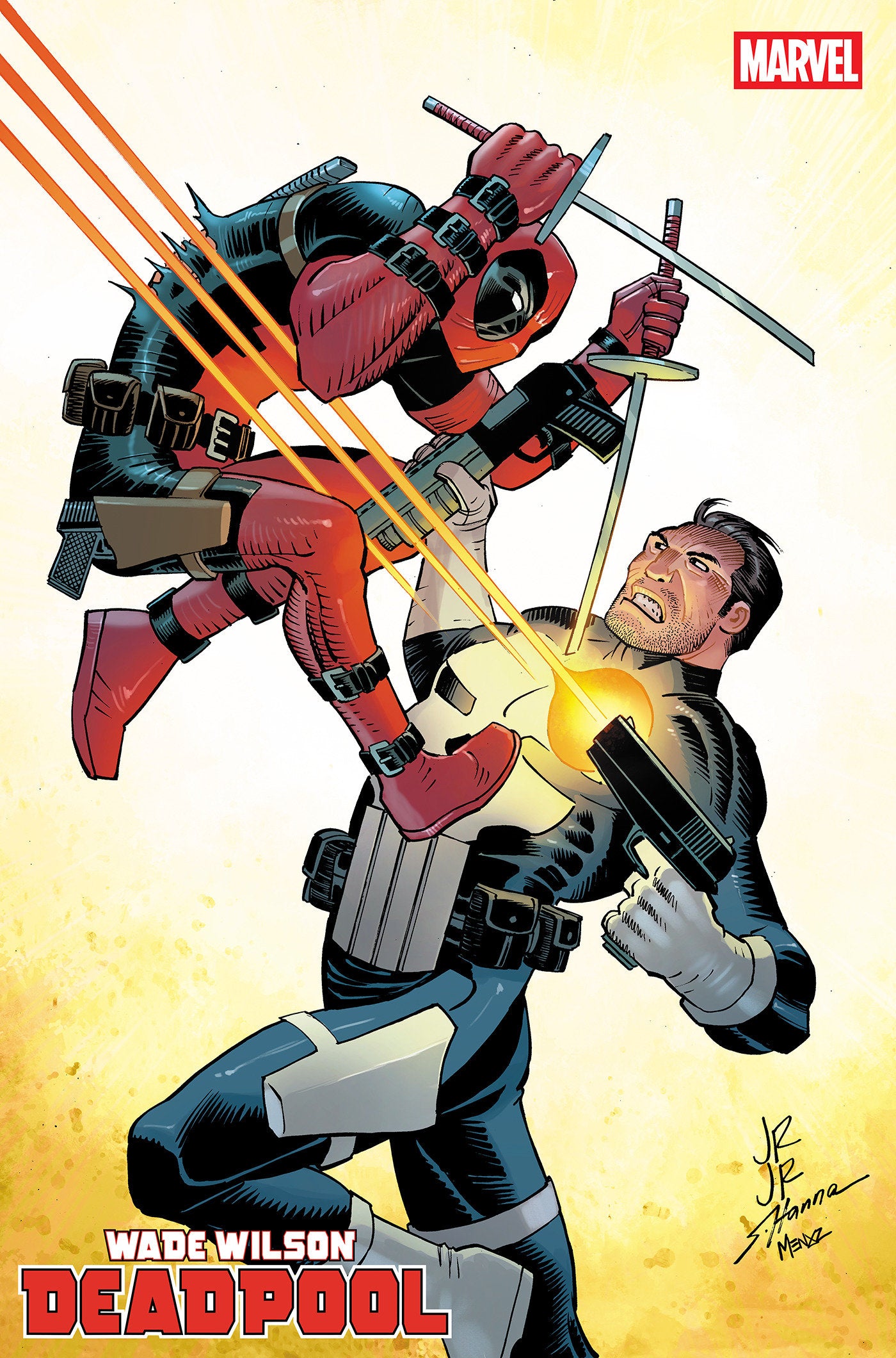 WADE WILSON: DEADPOOL #8 (JOHN ROMITA JR. VARIANT [BG])