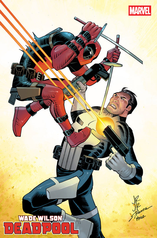 WADE WILSON: DEADPOOL #8 (JOHN ROMITA JR. VARIANT [BG])