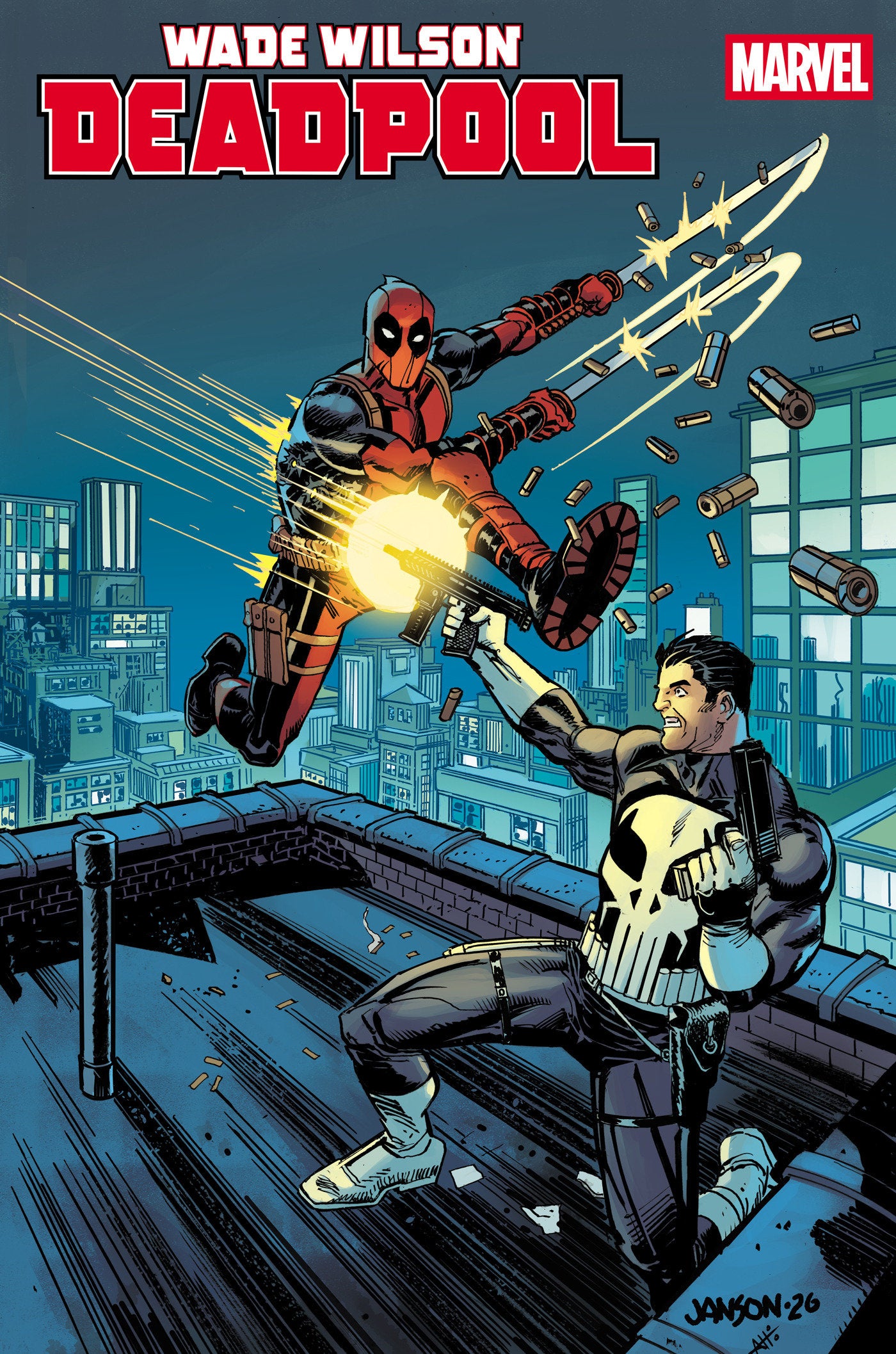 WADE WILSON: DEADPOOL #9 (KLAUS JANSON VARIANT [BG])