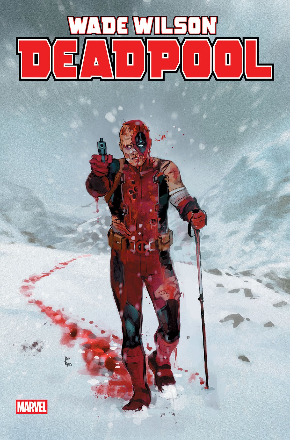 WADE WILSON: DEADPOOL #12 (COVER B ROD REIS)