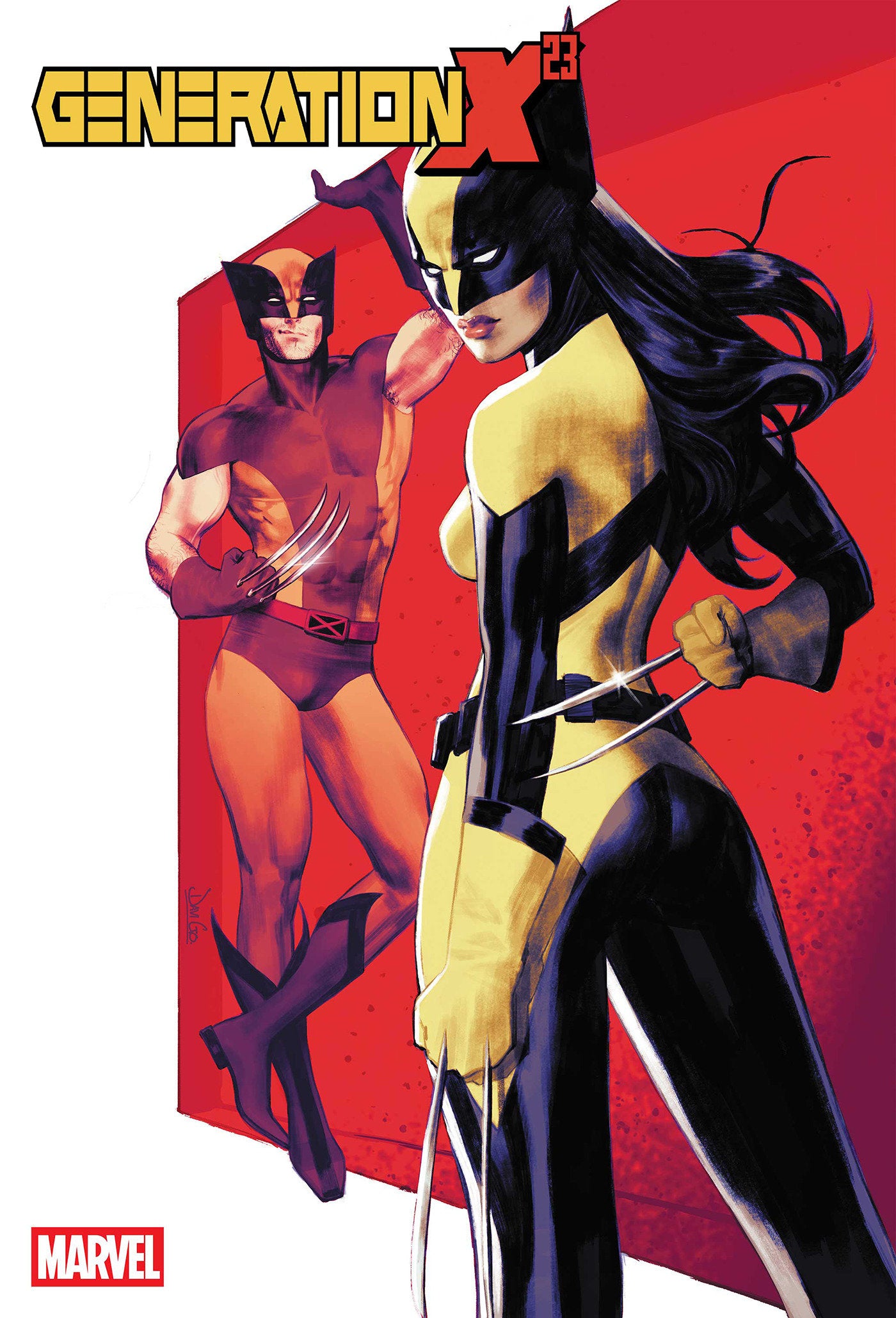GENERATION X-23 #8 (DAVI GO)