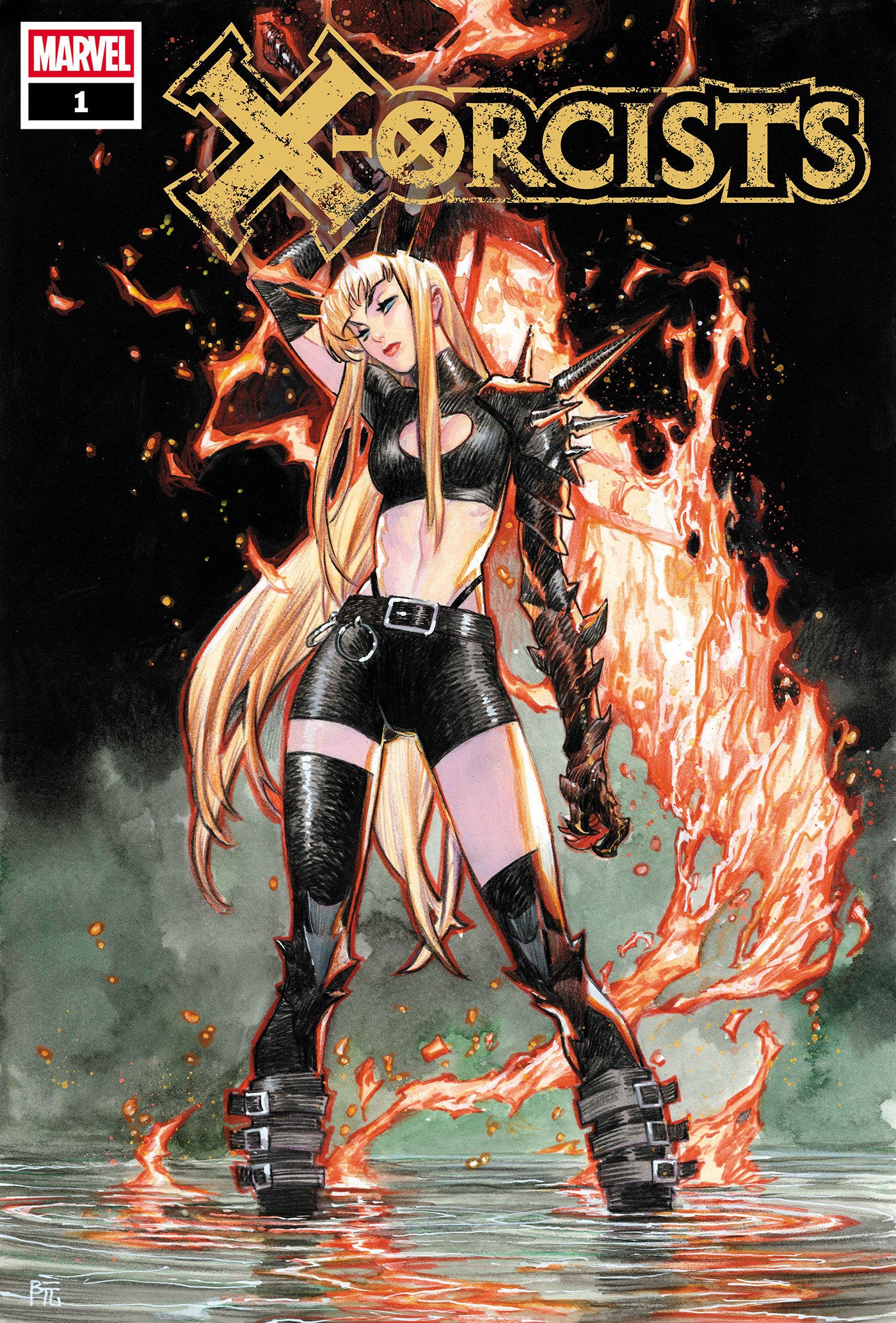 X-ORCISTS #1 (COVER B DIKE RUAN)