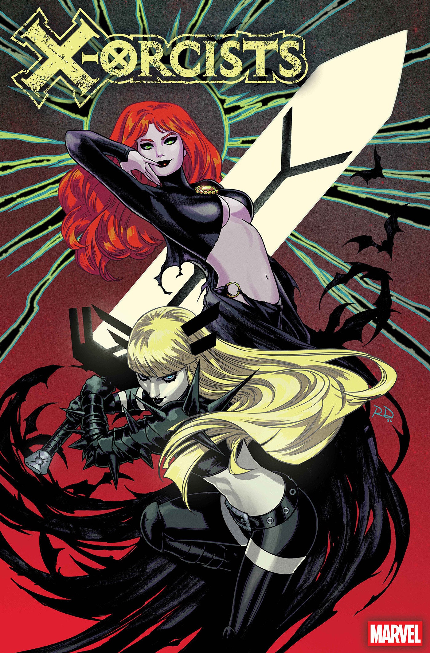 X-ORCISTS #1 (COVER D RUSSELL DAUTERMAN)