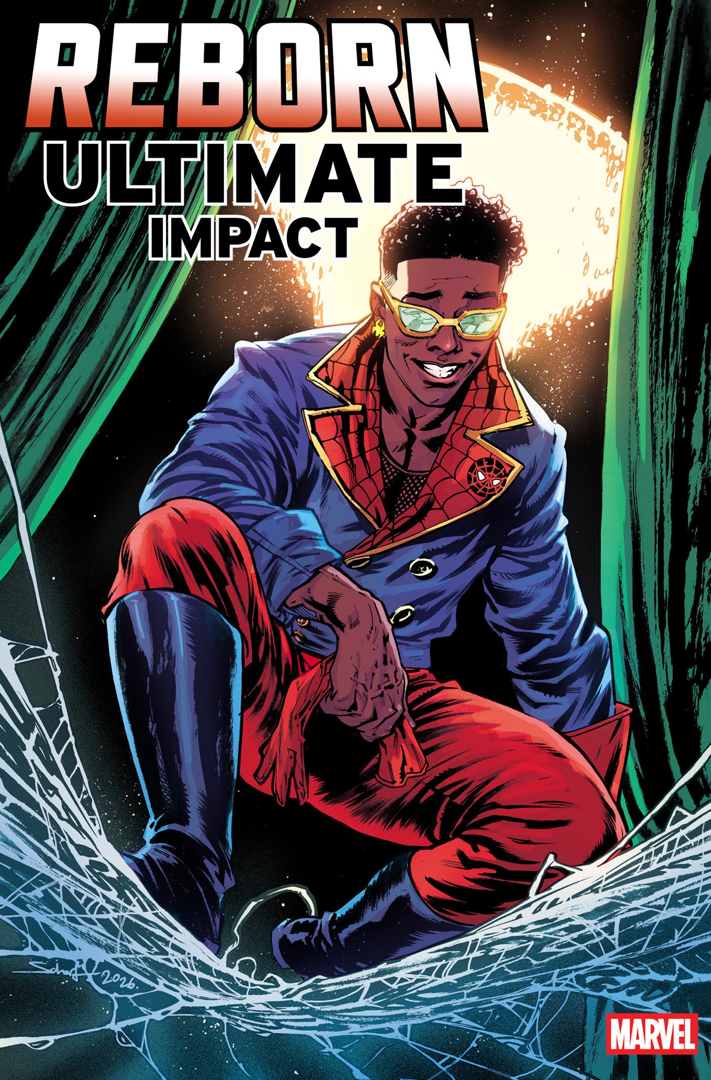 ULTIMATE IMPACT: REBORN #3 (JONAS SCHARF HELLFIRE COSTUME SWAP)