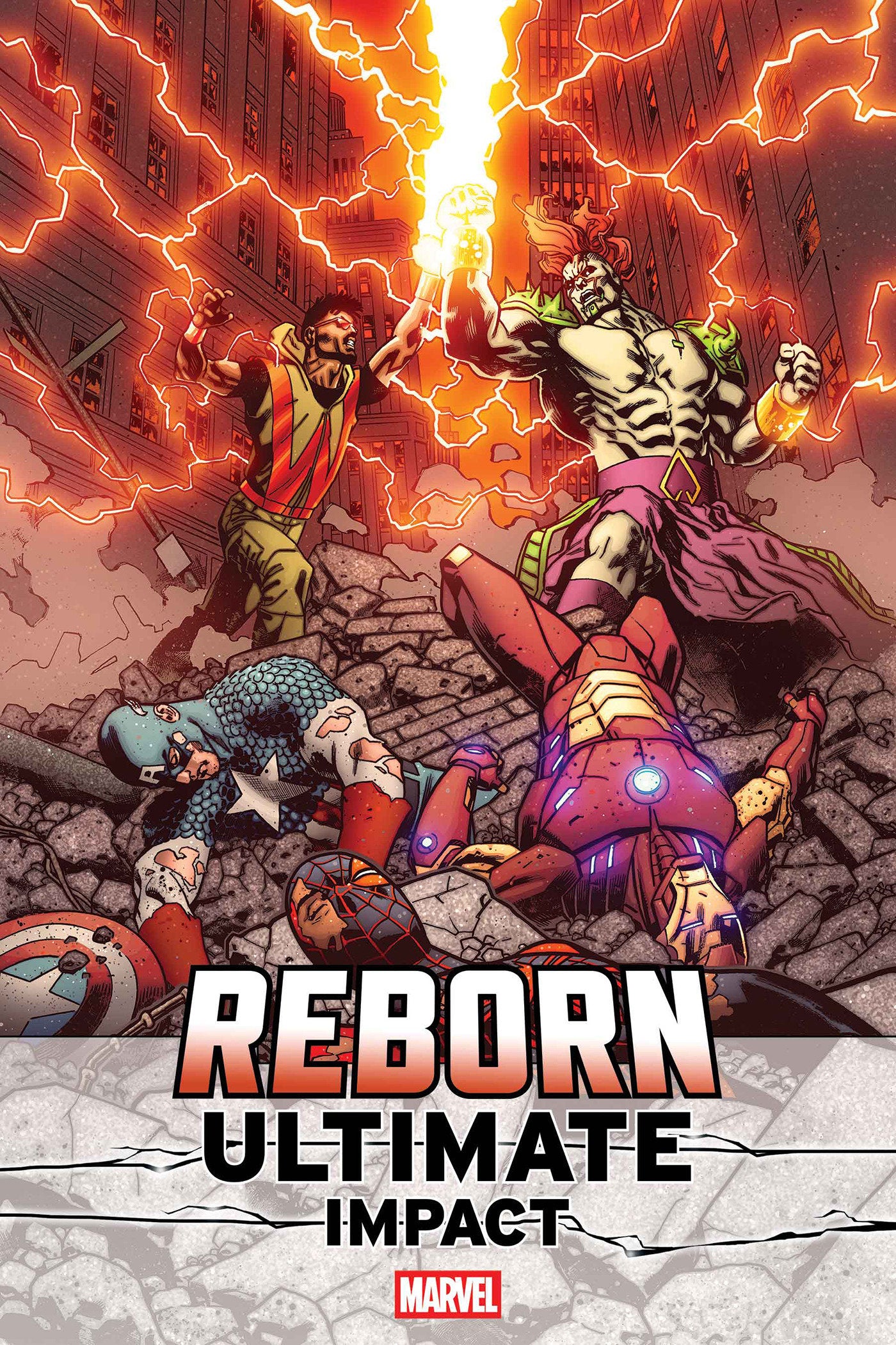 ULTIMATE IMPACT: REBORN #3 (MIKE HAWTHORNE)