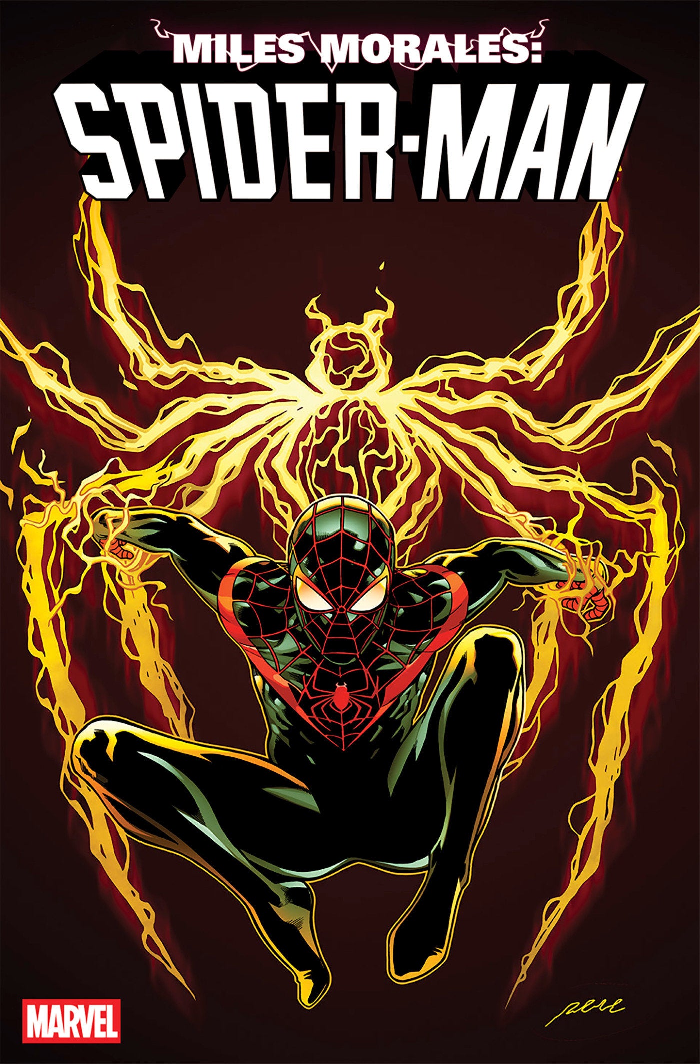 MILES MORALES: SPIDER-MAN #1 (PERE PEREZ FOIL)