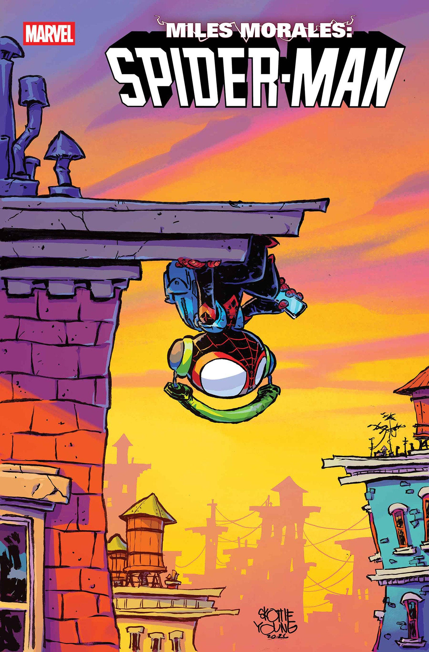 MILES MORALES: SPIDER-MAN #1 (SKOTTIE YOUNG)