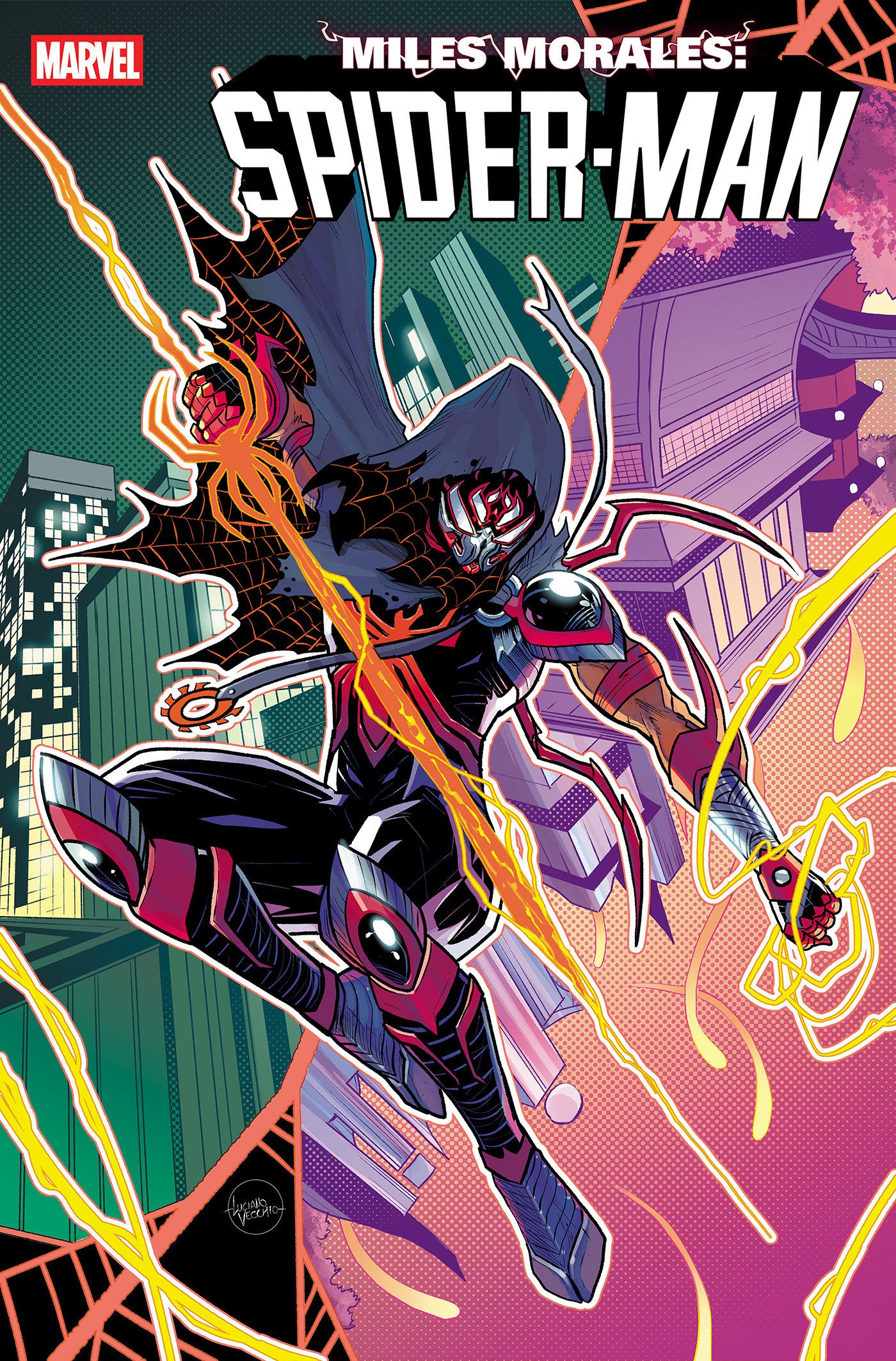 MILES MORALES: SPIDER-MAN #1 (LUCIANO VECCHIO ISEKAI)