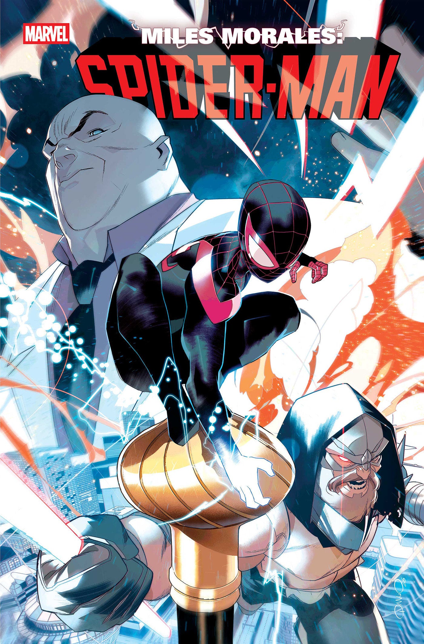 MILES MORALES: SPIDER-MAN #4