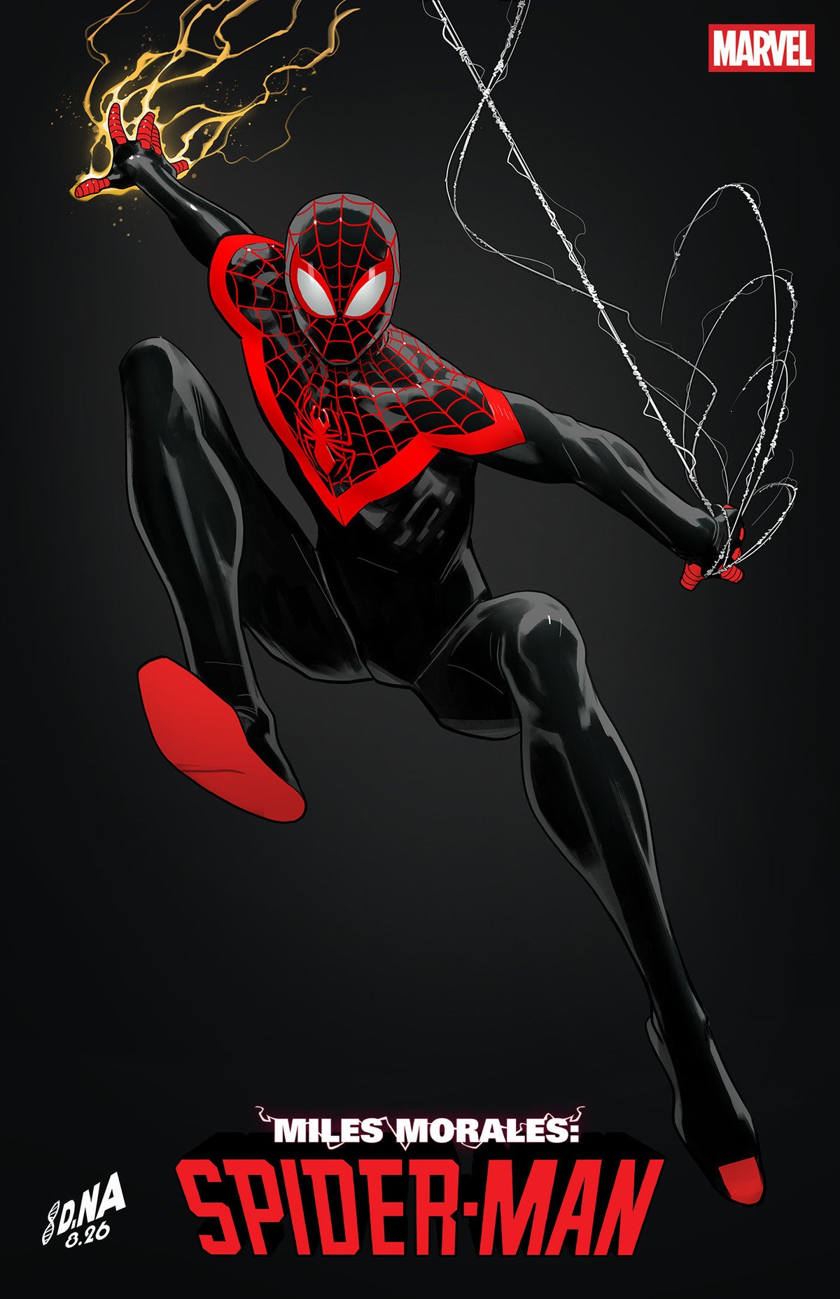 MILES MORALES: SPIDER-MAN #5 (DAVID NAKAYAMA COLOR BLOCK BLACK)