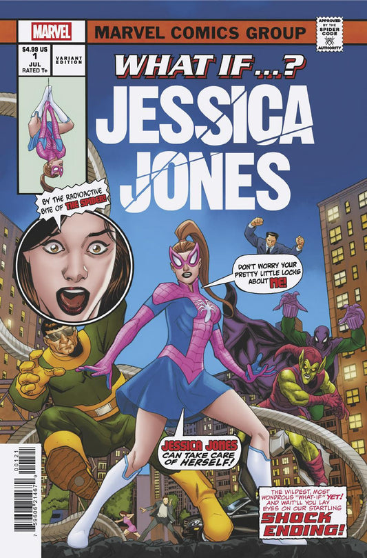 WHAT IF? JESSICA JONES #1 (WHAT IF...? JESSICA JONES #1 DAVID MESSINA HOMAGE)