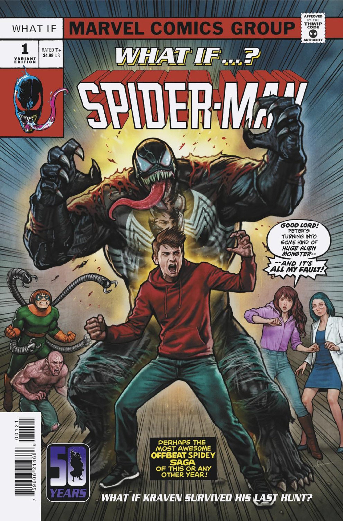 WHAT IF? SPIDER-MAN #1 (WHAT IF...? SPIDER-MAN #1 STONEHOUSE HOMAGE)