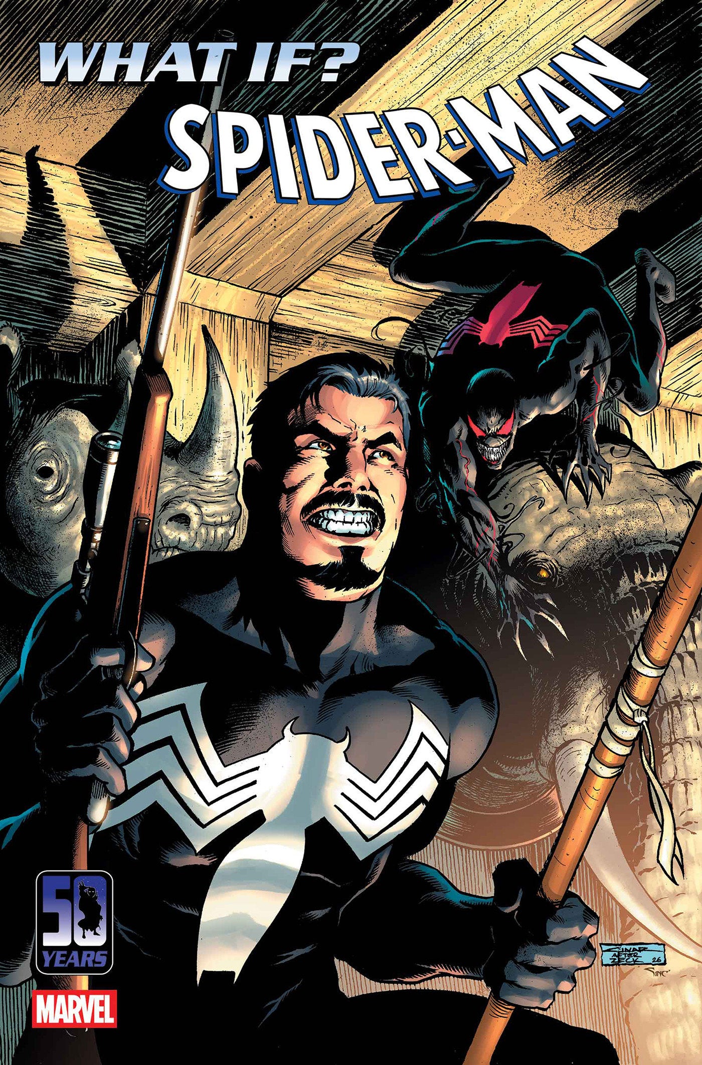WHAT IF? SPIDER-MAN #1 (WHAT IF...? SPIDER-MAN #1 YILDIRAY CINAR)